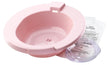 Sitz Bath Carex® Round Dusty Rose Polypropylene - BeHope