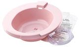 Sitz Bath Carex® Round Dusty Rose Polypropylene - BeHope