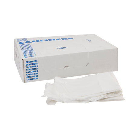 Trash Bag Heritage™ 16 gal. Clear LLDPE 0.70 mil 24 X 32 Inch Star Seal Bottom Flat Pack - BeHope