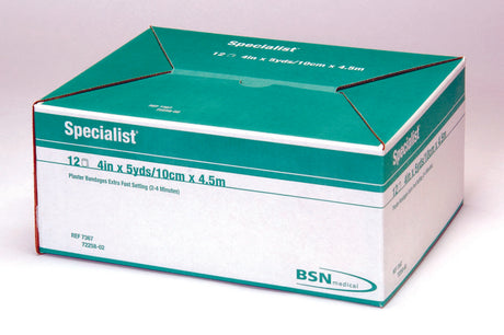 Plaster Splint Specialist® 5 X 30 Inch Plaster of Paris White - BeHope
