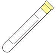 BD Vacutainer® Venous Blood Collection Tube Sodium Polyanethol Sulfonate Additive 8.3 mL Conventional Closure Glass Tube - BeHope