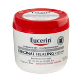 Hand and Body Moisturizer Eucerin® Original 16 oz. Jar Unscented Cream - BeHope