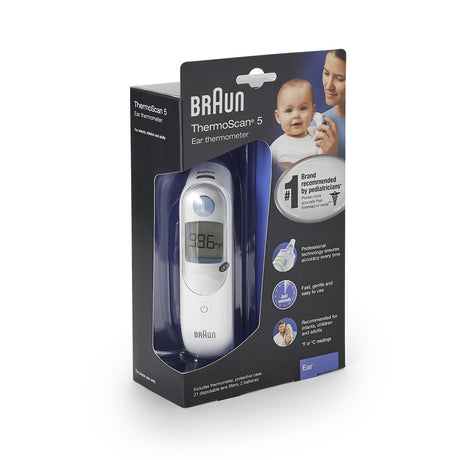 Tympanic Ear Thermometer Braun ThermoScan® Ear Probe Handheld - BeHope