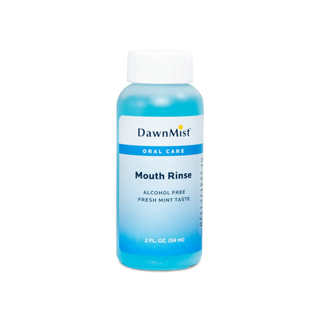 Mouthwash Dawn Mist® 2 oz. Fresh Mint Flavor - BeHope