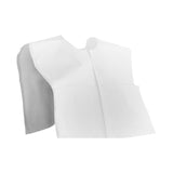Exam Cape McKesson White Open Sides Without Closure Unisex - BeHope