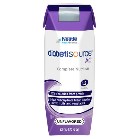Tube Feeding Formula Diabetisource® AC Unflavored Liquid 250 mL Carton - BeHope