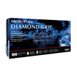 Exam Glove Diamond Grip™ X-Large NonSterile Latex Standard Cuff Length Textured Fingertips White Not Rated - BeHope