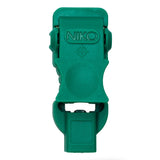 Diagnostic Adapter Clip Nikoclip Green, Flat, Wide-Bodied, Plastic Nikotab System - BeHope