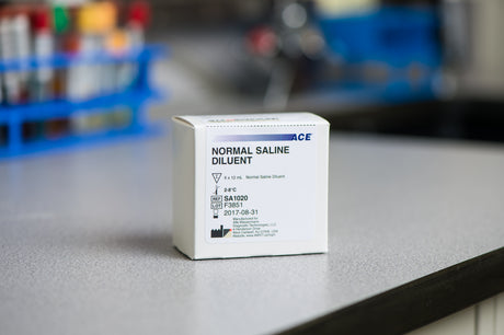 General Chemistry Reagent Diluent Normal Saline 0.9% For ACE and ACE Alera Analyzers - BeHope