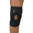 Knee Stabilizer DynaTrack™ Plus 2X-Large Hook and Loop Strap Closure 20 to 22 Inch Knee Circumference Left or Right Knee - BeHope