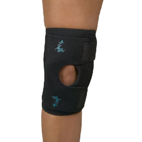 Knee Stabilizer DynaTrack™ Plus 2X-Large Hook and Loop Strap Closure 20 to 22 Inch Knee Circumference Left or Right Knee - BeHope