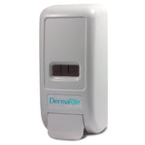 Hand Hygiene Dispenser DermaRite® White Plastic Manual Push 800 mL Wall Mount - BeHope
