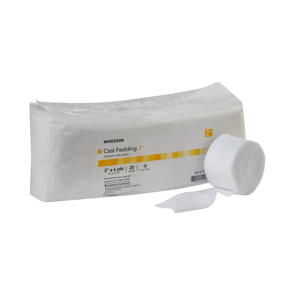 Cast Padding Undercast McKesson 2 Inch X 4 Yard Polyester NonSterile - BeHope