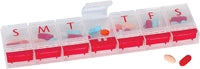 Pill Organizer X-Large 7 Day 1 Dose - BeHope