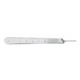 Scalpel Handle McKesson Argent™ German Stainless Steel Size 4 - BeHope