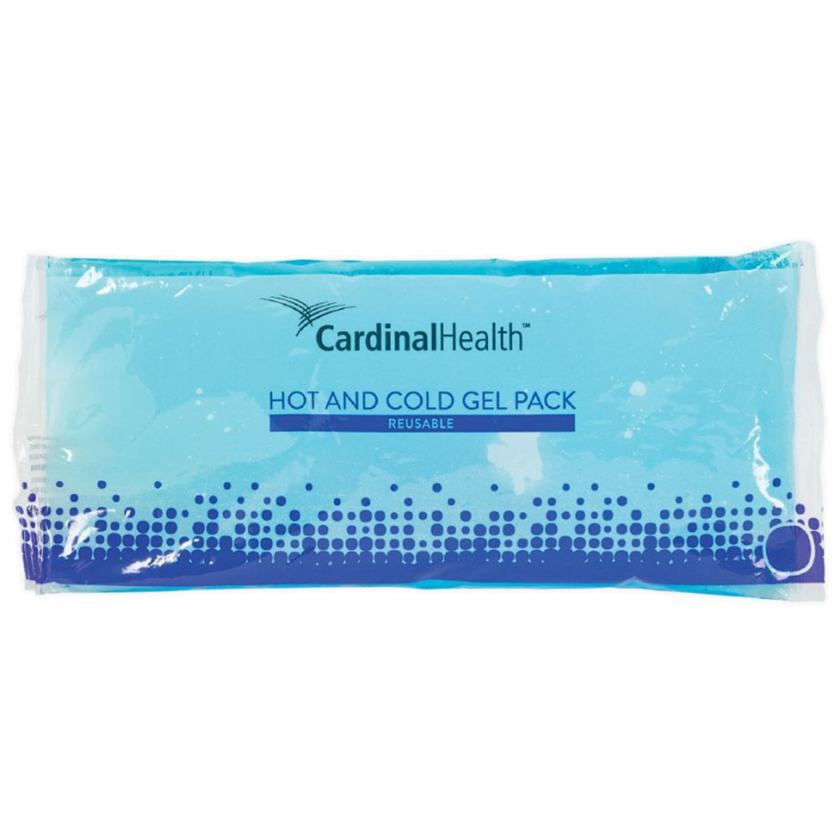 Hot / Cold Pack Cardinal Health™ Insulated General Purpose Small 4-1/2 X 7 Inch Plastic / Gel Reusable - BeHope