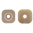 Ostomy Barrier New Image™ Flextend™ Precut, Extended Wear Without Tape 44 mm Flange Green Code System Hydrocolloid 1-1/4 Inch Opening - BeHope