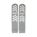 Slipper Socks McKesson Terries™ Unisex Adult 2X-Large Double Tread Single Patient Use Gray - BeHope
