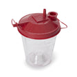 Rigid Suction Canister Hi-Flow™ 800 mL Pour Lid - BeHope
