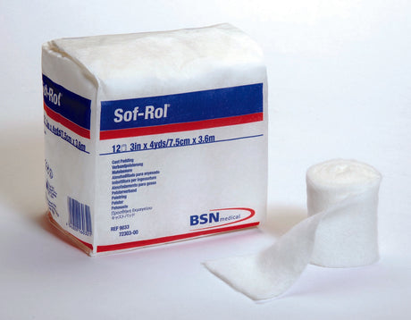 Cast Padding Undercast Sof-Rol® 2 Inch X 4 Yard Rayon NonSterile - BeHope