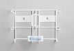 Glove Box Holder Countertips™ Horizontal or Vertical Mounted 2-Box Capacity White 7-1/2 X 11-3/4 Inch Coated Wire - BeHope