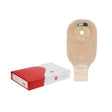 Colostomy Pouch Premier™ One-Piece System 12 Inch Length Flat, Trim To Fit 5/8 to 2-1/8 Inch Stoma Drainable - BeHope