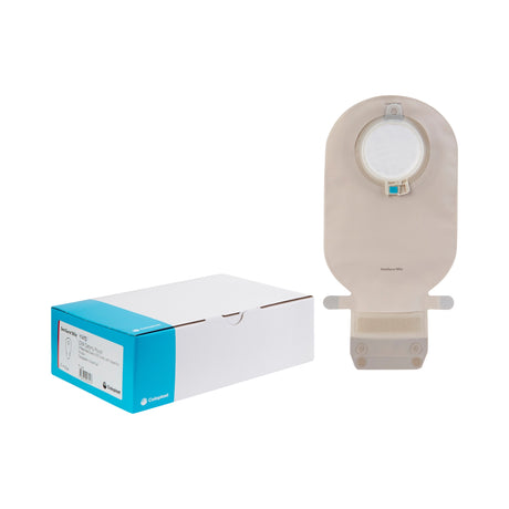 Ostomy Pouch SenSura® Mio Two-Piece System Maxi Length Flat 50 mm Stoma Drainable - BeHope