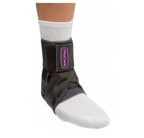 Ankle Support PROCARE® Medium Hook and Loop Closure Foot - BeHope