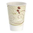 Drinking Cup Solo® 7 oz. Symphony® Print Wax Coated Paper Disposable - BeHope