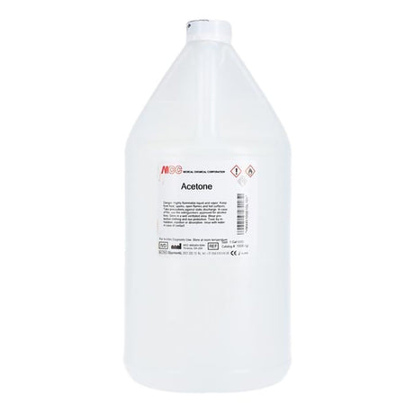 Chemistry Reagent Acetone Alcohol Solvent 100% v/v 1 gal. - BeHope
