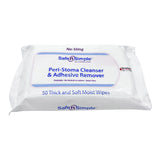 Adhesive Remover Safe n Simple™ Wipe 50 per Pack - BeHope