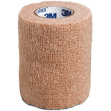 Cohesive Bandage 3M™ Coban™ 3 Inch X 5 Yard Self-Adherent Closure Tan NonSterile Standard Compression - BeHope