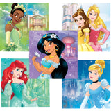Disney® 90 per Pack Princesses Castles Sticker 2-1/2 Inch - BeHope