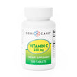 Vitamin C Supplement Geri-Care® Ascorbic Acid 250 mg Strength Tablet 100 per Bottle - BeHope