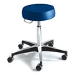 Exam Stool McKesson Without Backrest Pneumatic Height Adjustment 5 Casters Agate Blue - BeHope
