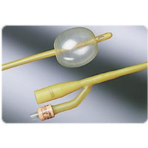 Foley Catheter Bardex® 2-way Round Tip 30 Cc Balloon 16 Fr. Latex - Behope