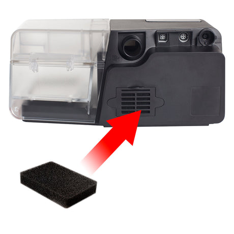 CPAP Filter Luna G3 Reusable for Pollen - BeHope