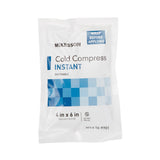 Instant Cold Pack McKesson General Purpose 4 X 6 Inch Plastic / Calcium Ammonium Nitrate / Water Disposable - BeHope