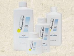 Baby Powder DawnMist® 4 oz. Scented Shaker Bottle Aloe / Vitamin E - BeHope
