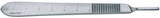 Scalpel Handle BR Surgical Stainless Steel Size 3 - BeHope