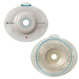 Ostomy Barrier SenSura® Mio Click Trim to Fit, Extended Wear Elastic Adhesive 50 mm Flange Red Code System 5/8 to 1-3/16 Inch Opening - BeHope