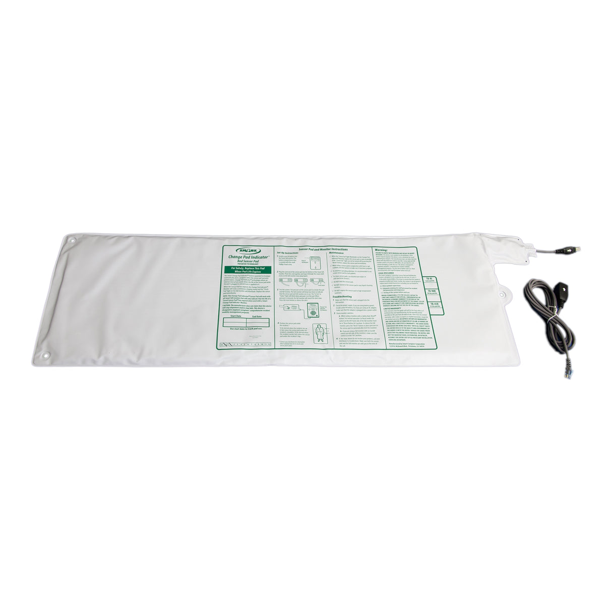 Bed Sensor Pad Smart Caregiver™ 10 X 30 Inch - BeHope