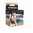 Kinesiology Tape Kinesio® Tex Classic Beige 2 Inch X 4-2/5 Yard Cotton NonSterile - BeHope