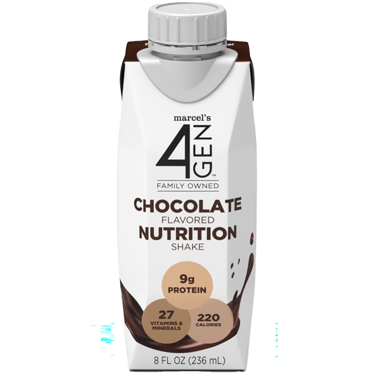 Marcel's 4GEN Nutrition Shakes