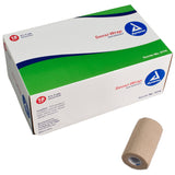Cohesive Bandage Sensi-Wrap 4 Inch X 5 Yard Self-Adherent Closure Tan NonSterile Standard Compression - BeHope