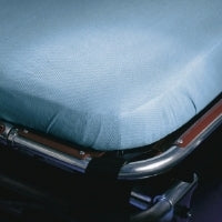Stretcher Sheet Snug-Fit® Fitted 30 X 84 Inch Blue Nonwoven Disposable - BeHope