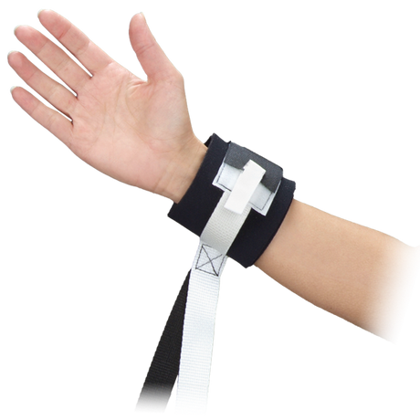 Limb Restraint One Size Fits Most Quick-release Buckle 2-strap - Behope