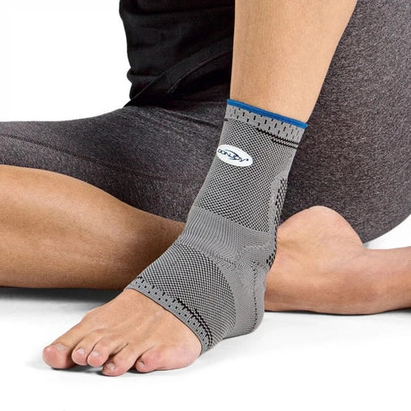 Ankle Support Donjoy Malleoforce Knitted with Silicone Inserts - BeHope