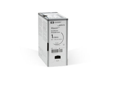 Absorbable Suture with Needle Maxon™ Polyglyconate Synthetic - BeHope