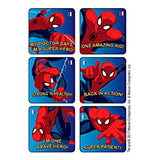 Kids Love Stickers® 90 per Roll Spider-Man Strong n Healthy Sticker 2-1/2 Inch - BeHope